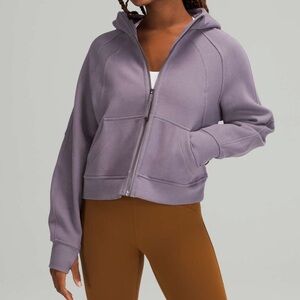 Lululemon Scuba Oversized Full Zip
Dusky Lavender Size XS/S